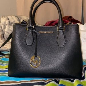 Michael Kors black purse